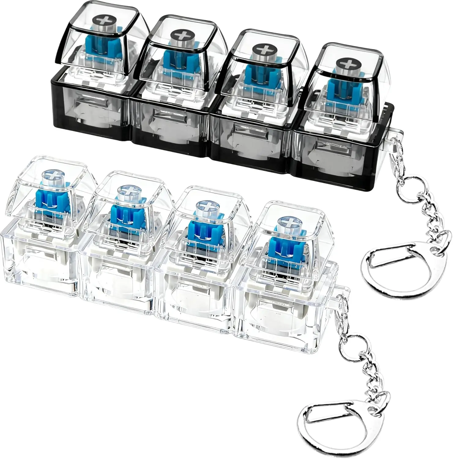 LED Light-Up Keychain Keyboard - Up Lighting Decor ulasan dan harga