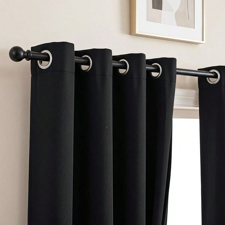 2pcs Blackout Thermal Curtains - Lighting Decoration Ideas ulasan dan harga