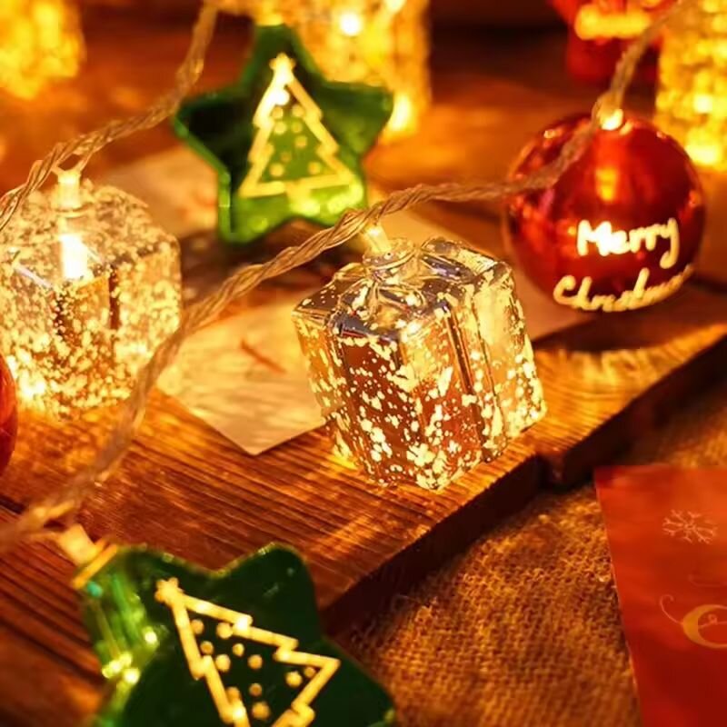 Christmas Decorative String Li - Lighting Christmas Decor ulasan dan harga